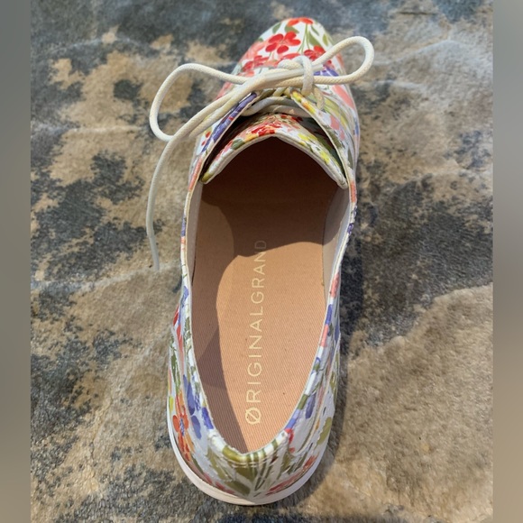 Cole Haan Original Zero Grand - Leather Floral - SZ7 - Picture 4 of 5